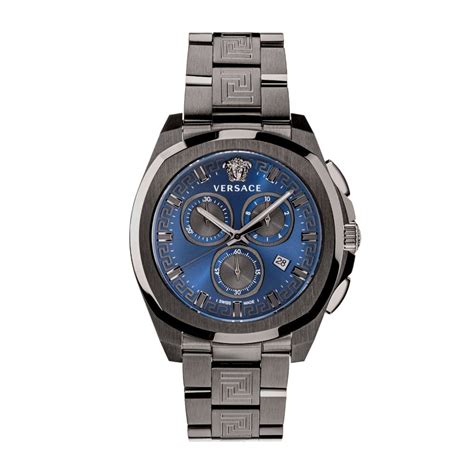 Versace Watches : Buy Versace Analog Blue Dial Men Watch